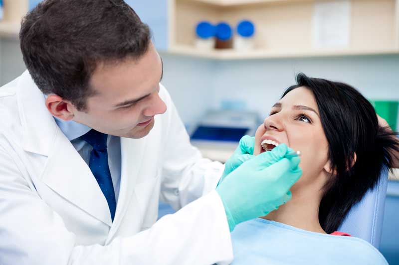 Dr keri with patient