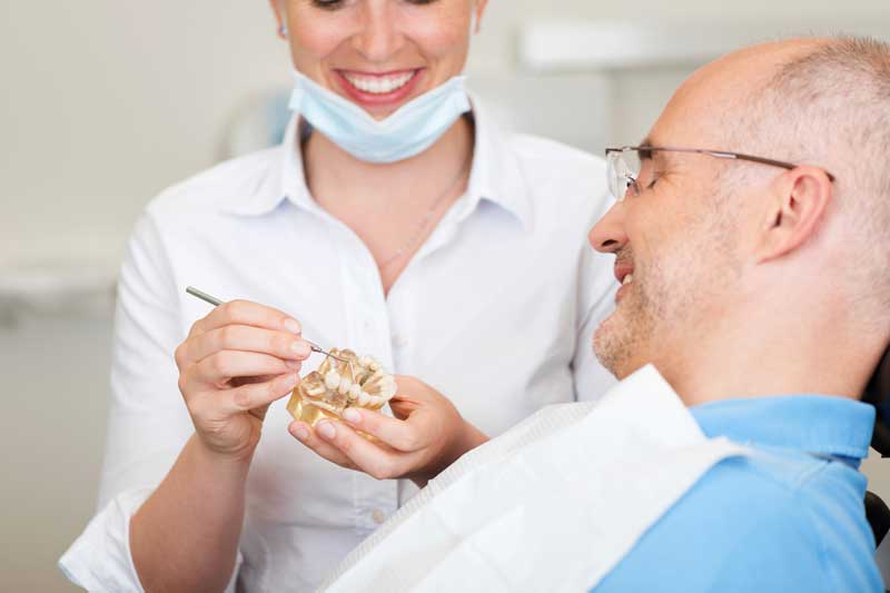 Dr keri with patient